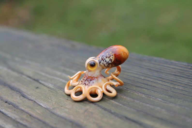 Blown Glass Octopus